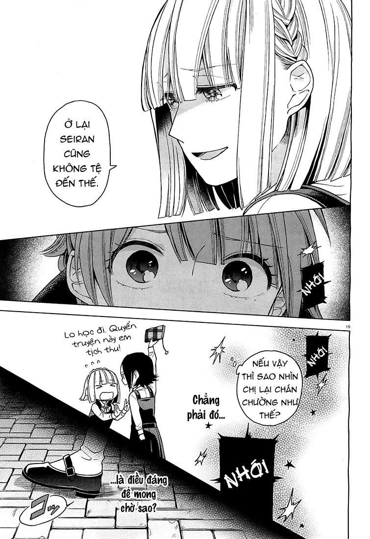 A Kiss And A White Lily Chapter 6 - 16