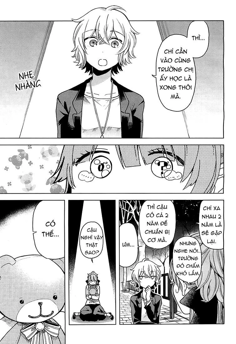 A Kiss And A White Lily Chapter 6 - 22