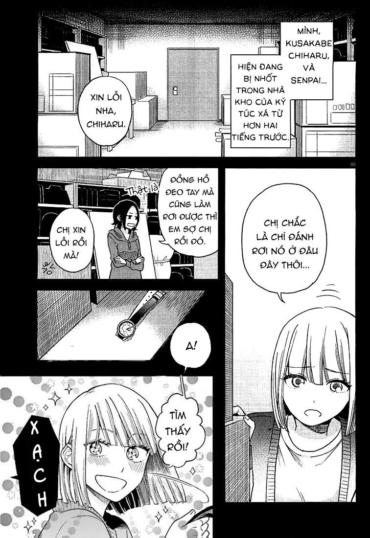 A Kiss And A White Lily Chapter 7 - 5