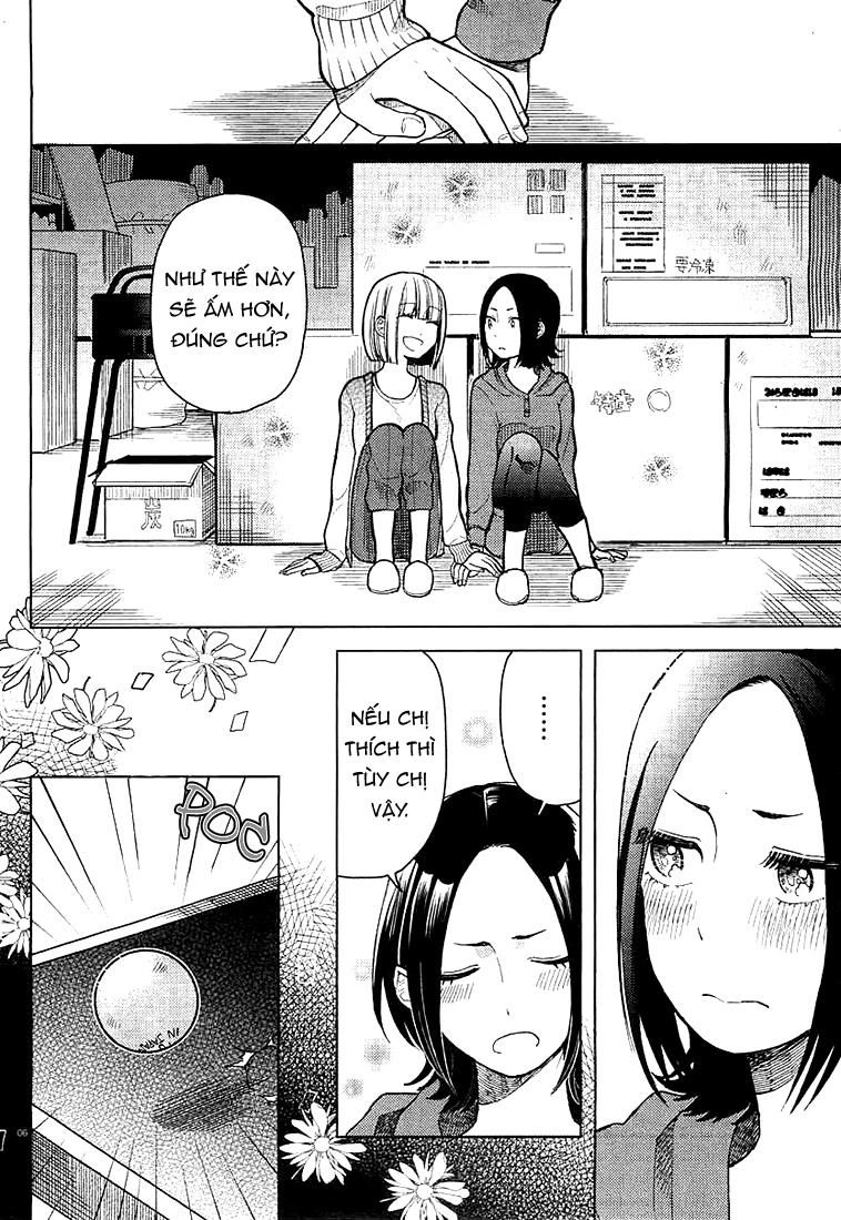 A Kiss And A White Lily Chapter 7 - 8