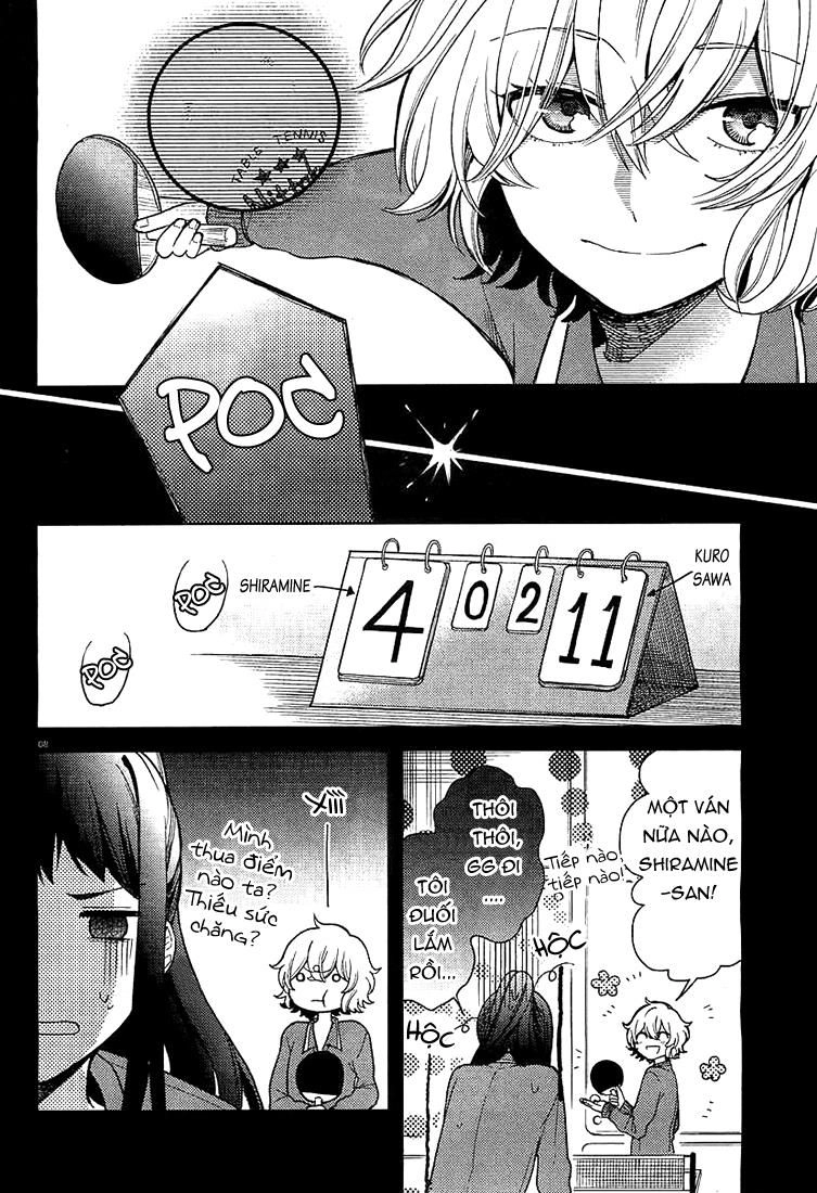 A Kiss And A White Lily Chapter 7 - 10