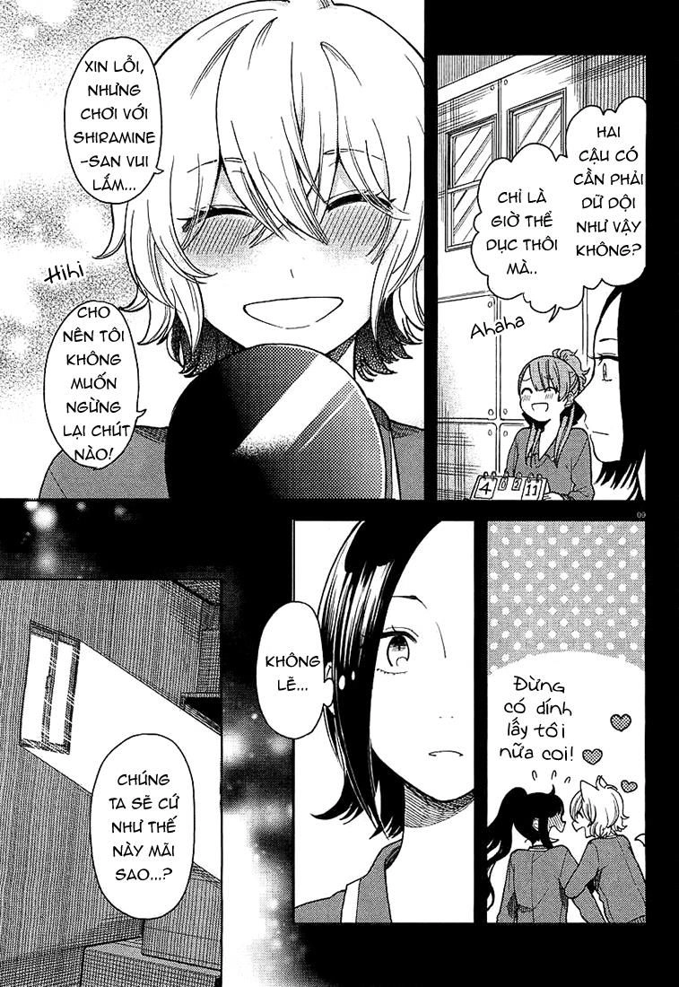 A Kiss And A White Lily Chapter 7 - 11