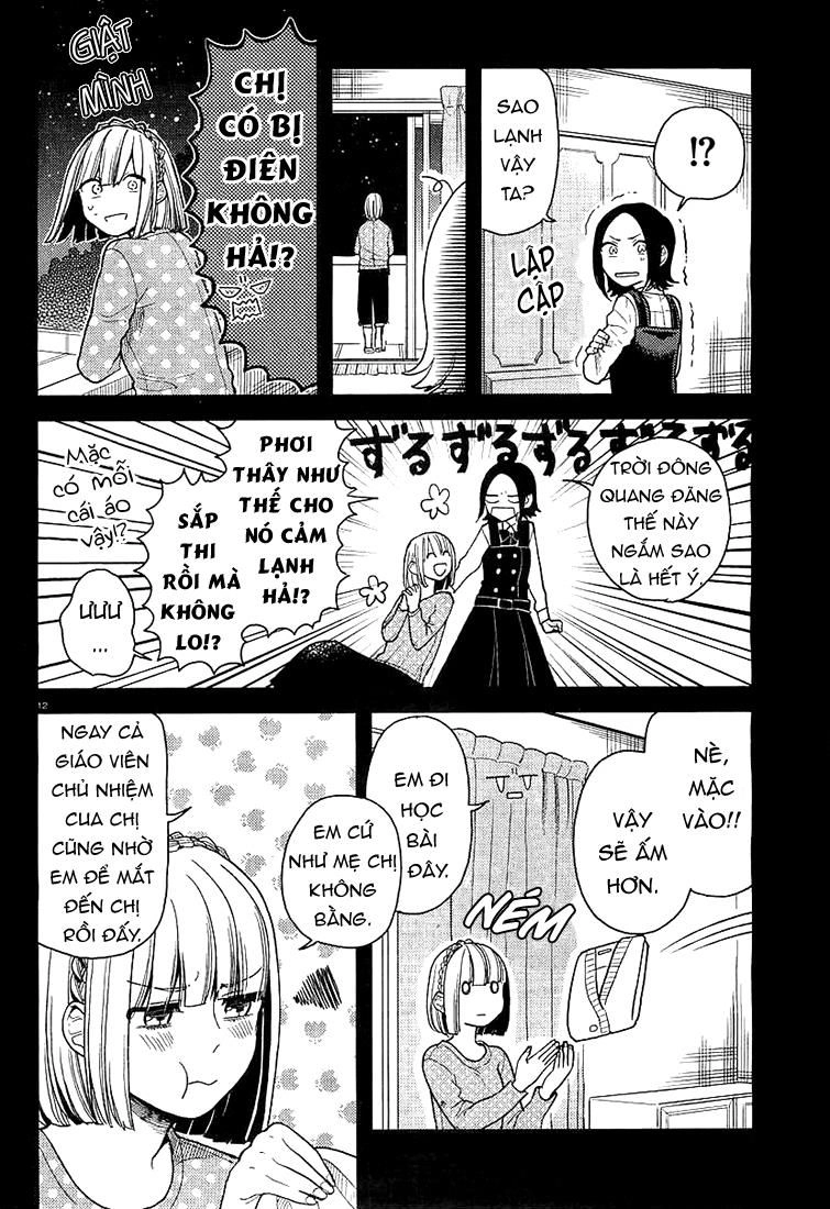 A Kiss And A White Lily Chapter 7 - 14