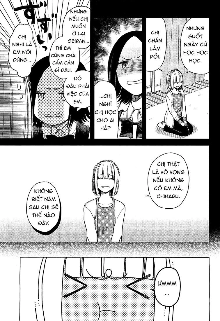 A Kiss And A White Lily Chapter 7 - 15