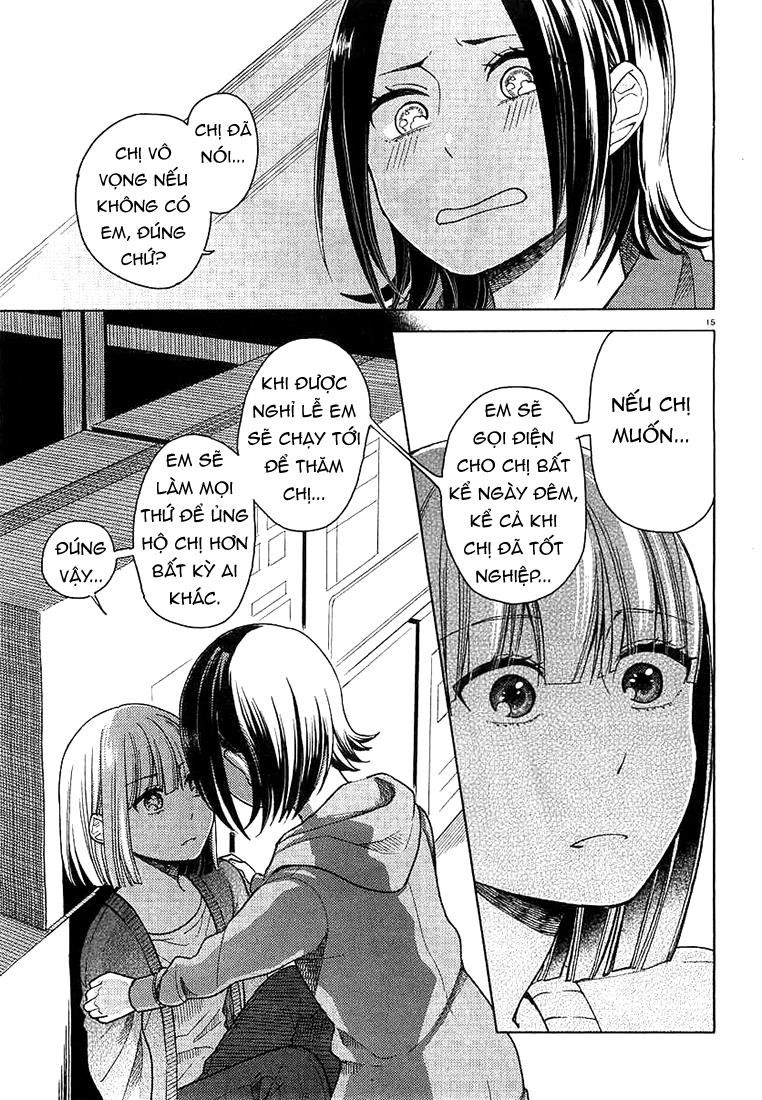 A Kiss And A White Lily Chapter 7 - 17