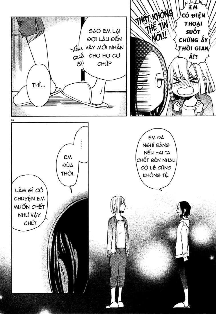 A Kiss And A White Lily Chapter 7 - 27