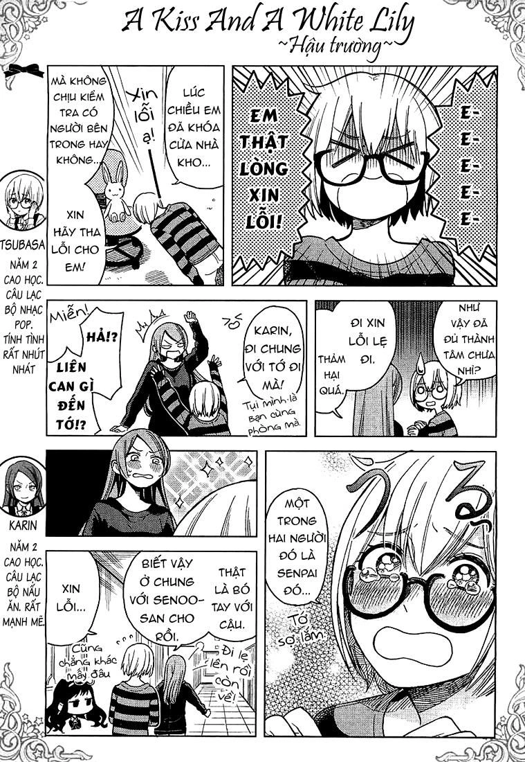 A Kiss And A White Lily Chapter 7 - 30