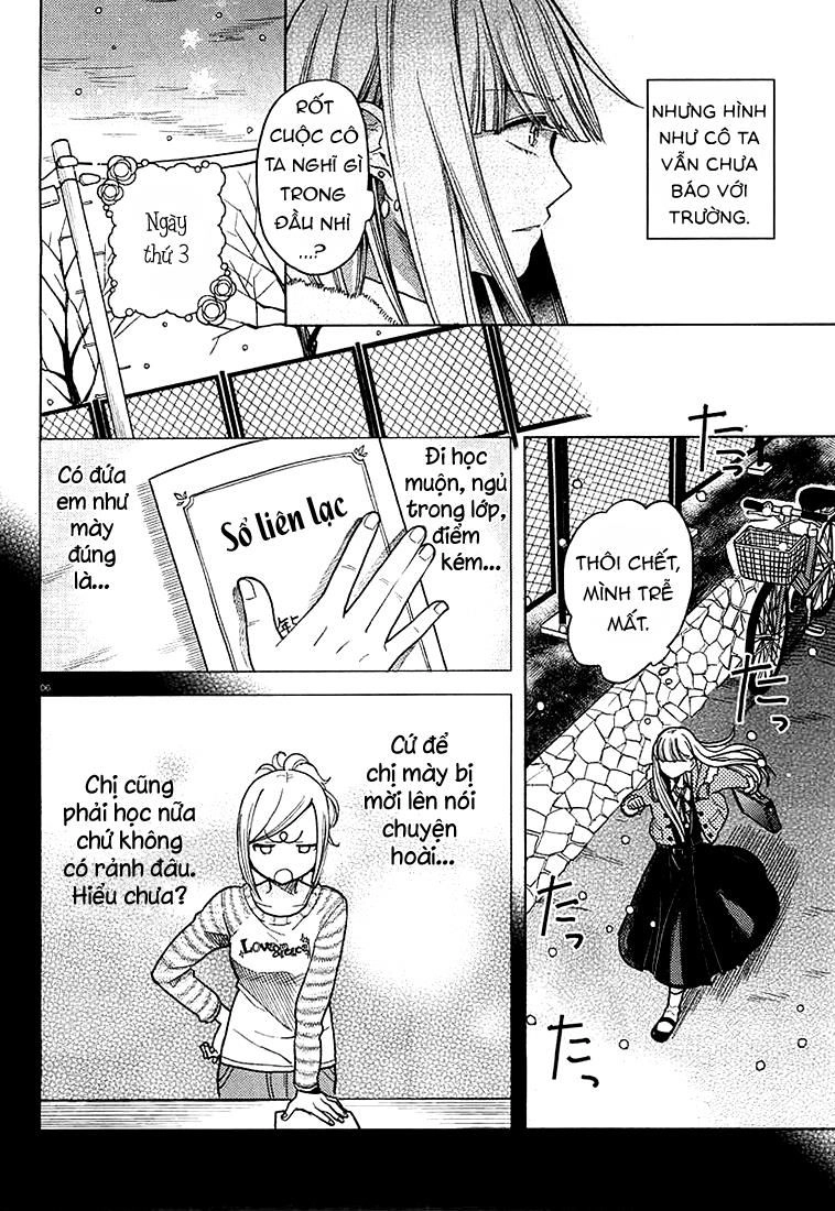 A Kiss And A White Lily Chapter 8 - 8