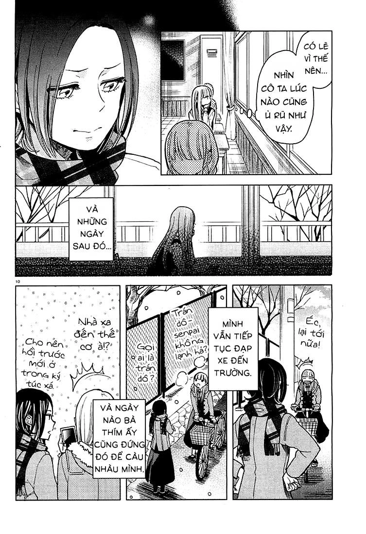 A Kiss And A White Lily Chapter 8 - 12