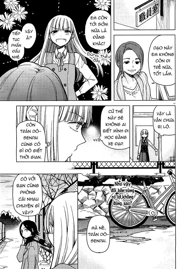 A Kiss And A White Lily Chapter 8 - 13