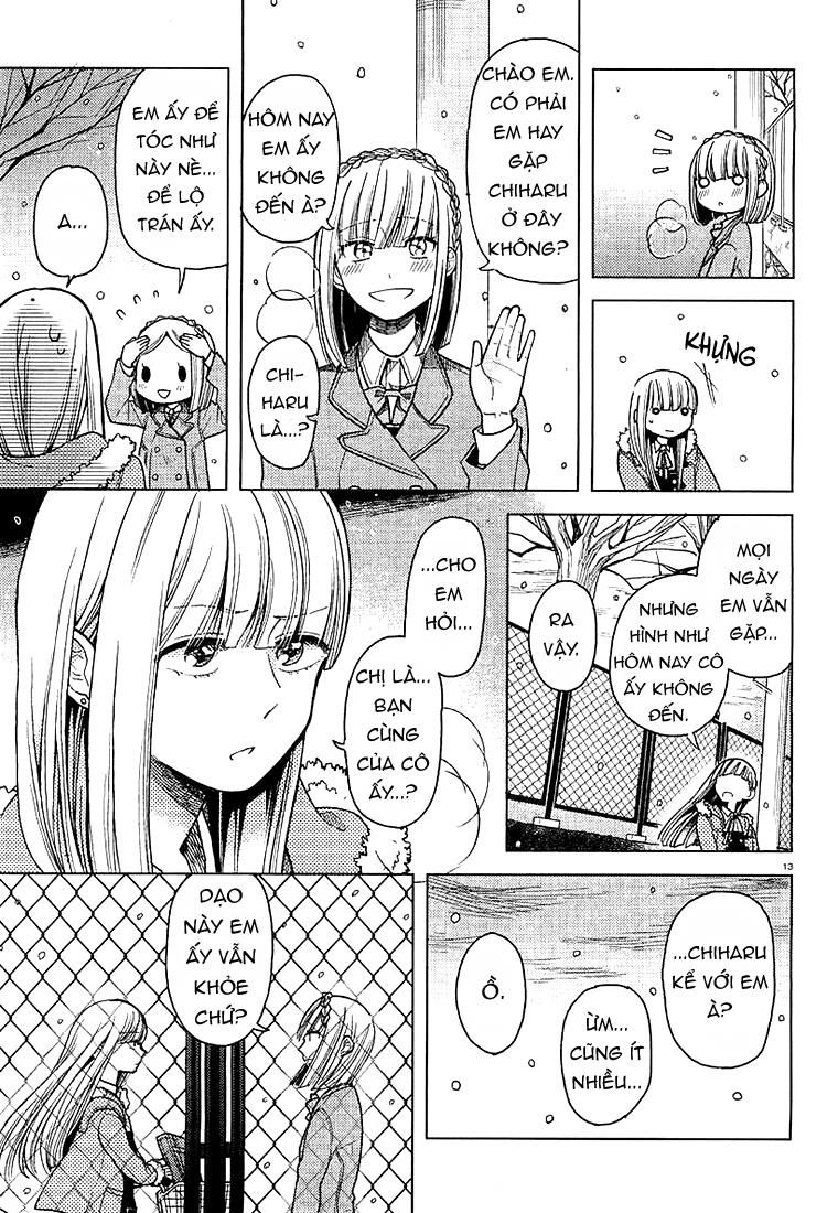 A Kiss And A White Lily Chapter 8 - 15