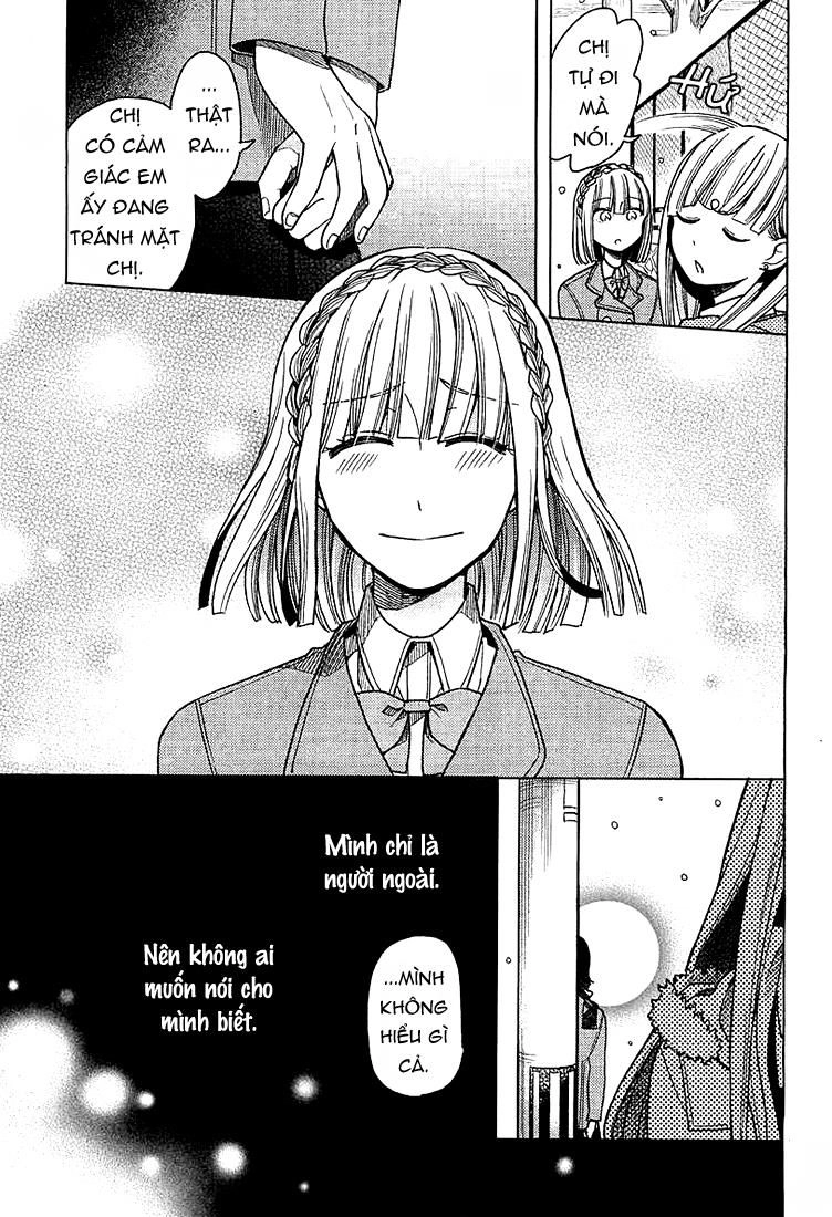 A Kiss And A White Lily Chapter 8 - 17