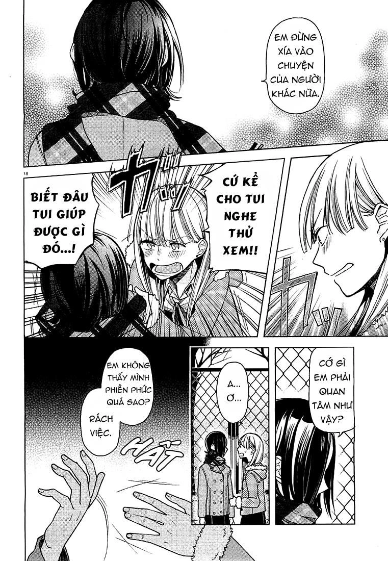 A Kiss And A White Lily Chapter 8 - 20