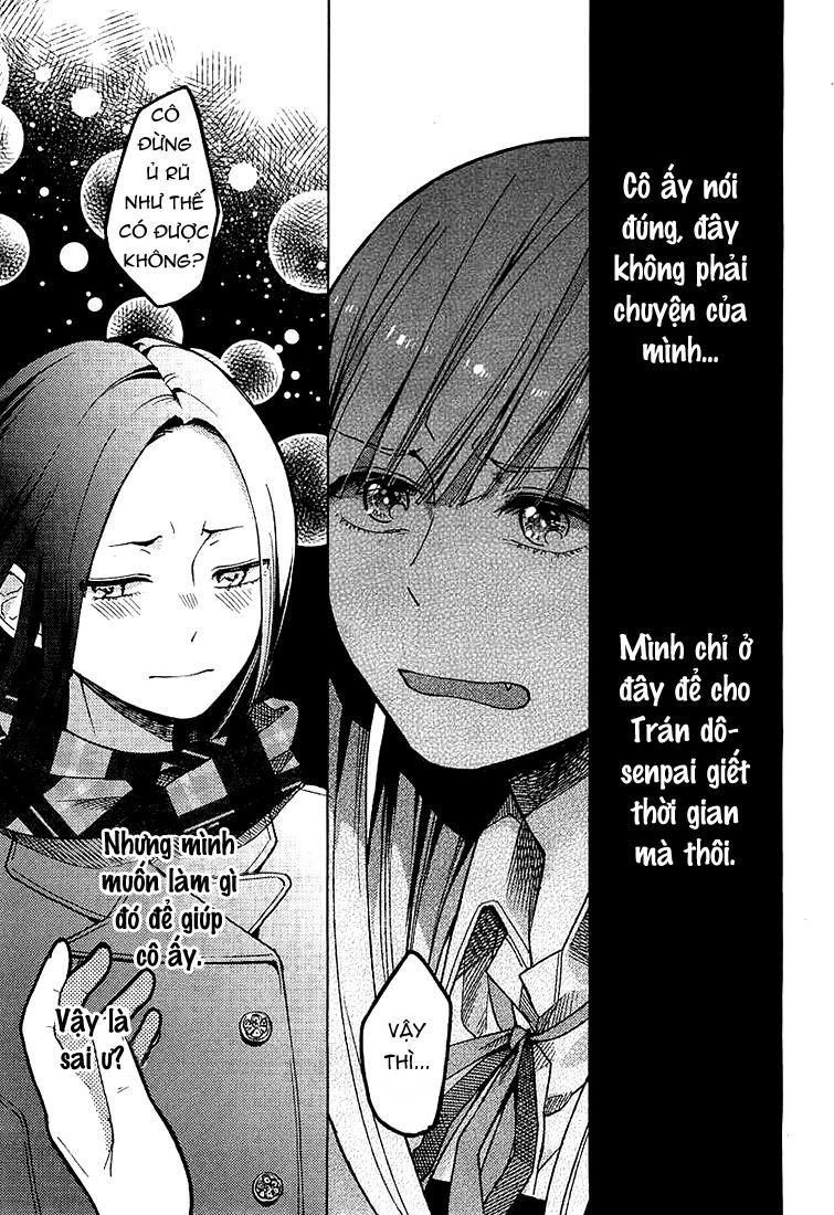 A Kiss And A White Lily Chapter 8 - 21