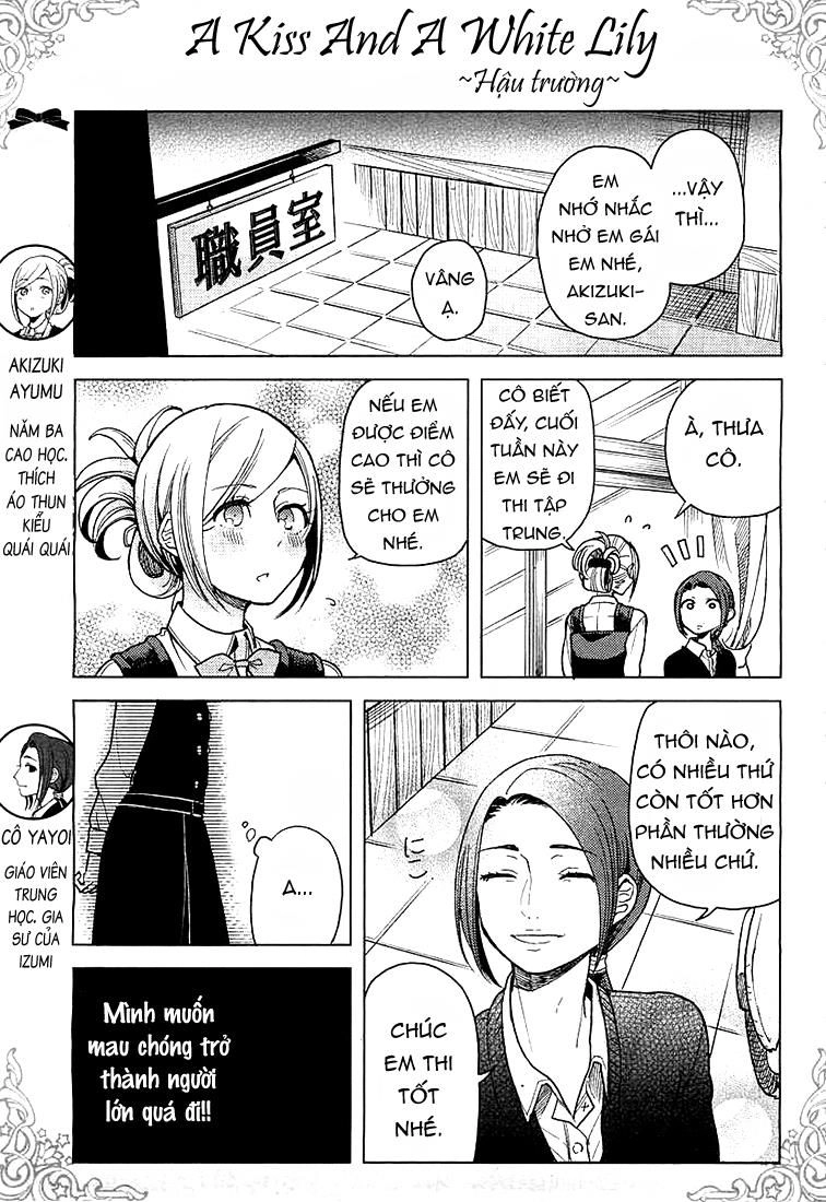 A Kiss And A White Lily Chapter 8 - 34