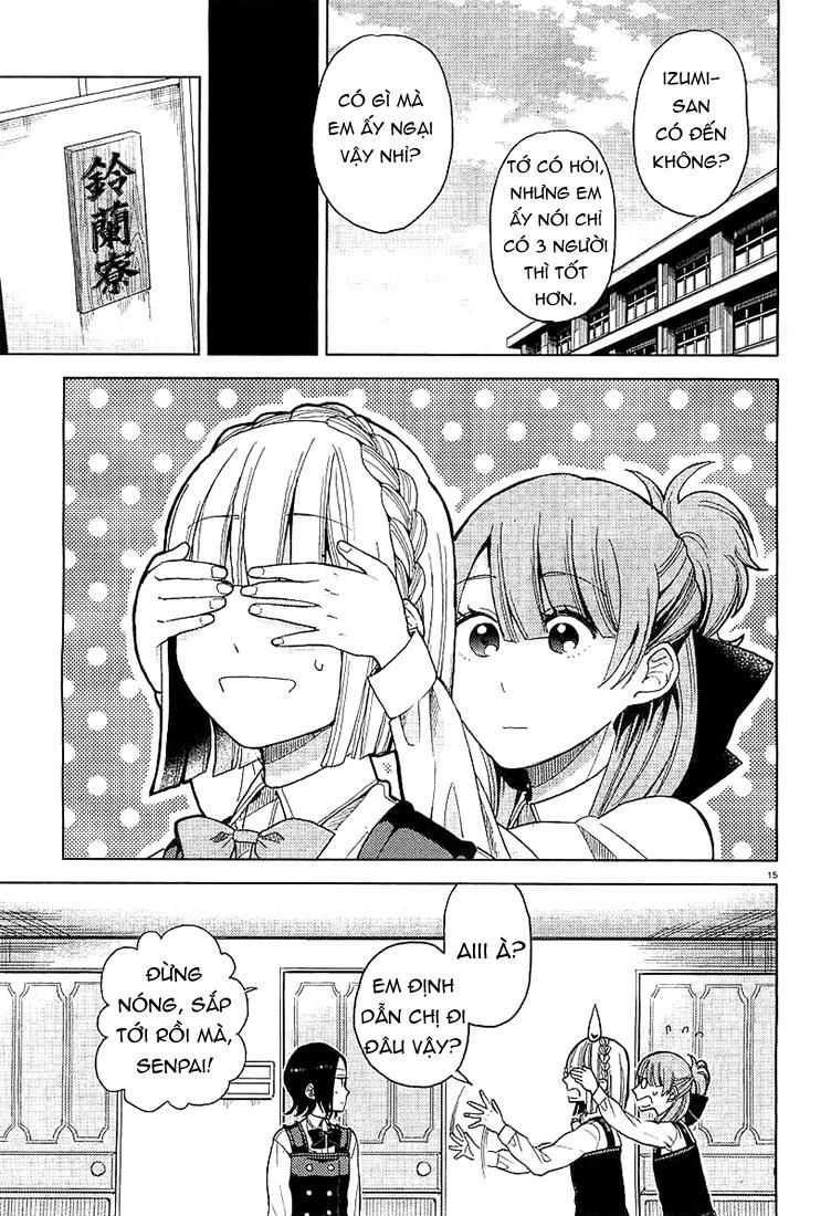 A Kiss And A White Lily Chapter 10 - 17