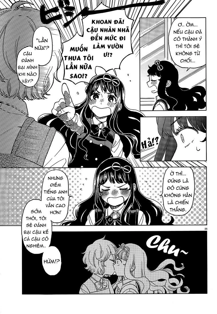 A Kiss And A White Lily Chapter 12 - 26