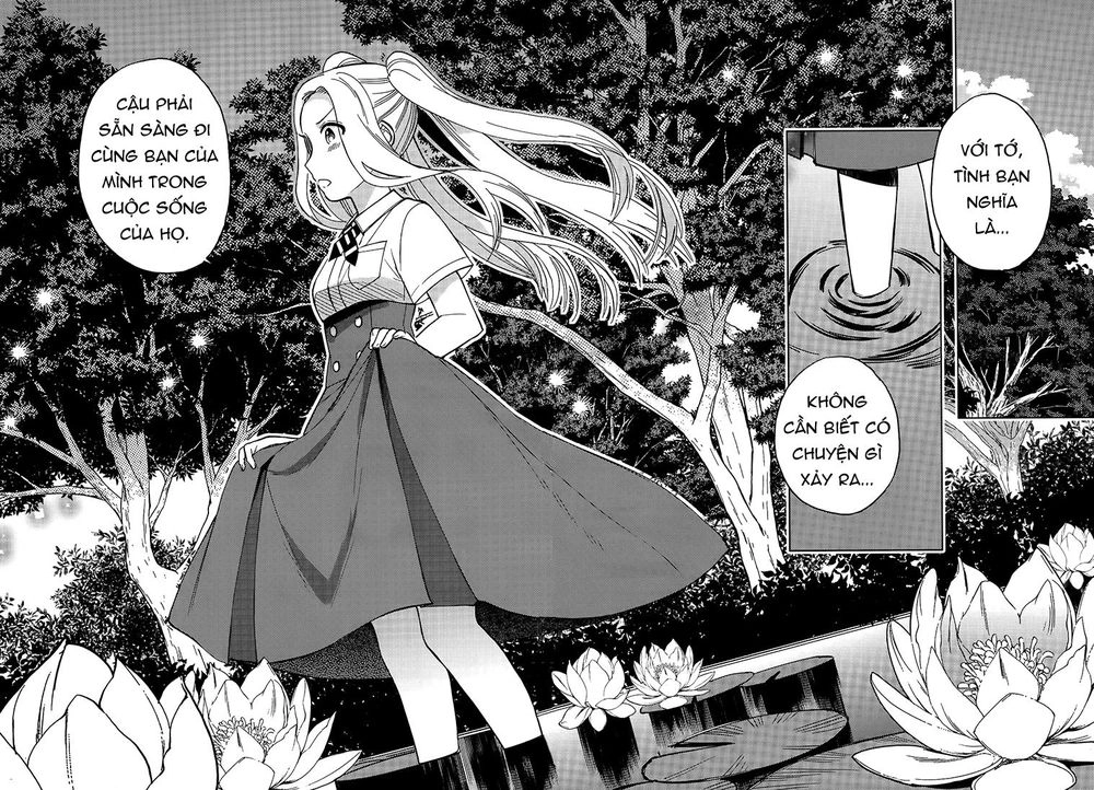 A Kiss And A White Lily Chapter 19 - 18