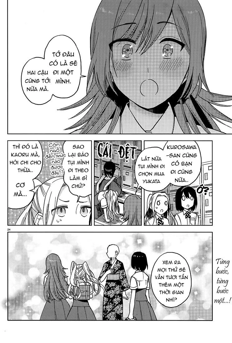 A Kiss And A White Lily Chapter 19 - 25