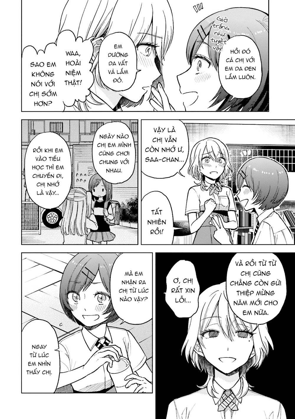 A Kiss And A White Lily Chapter 21 - 31