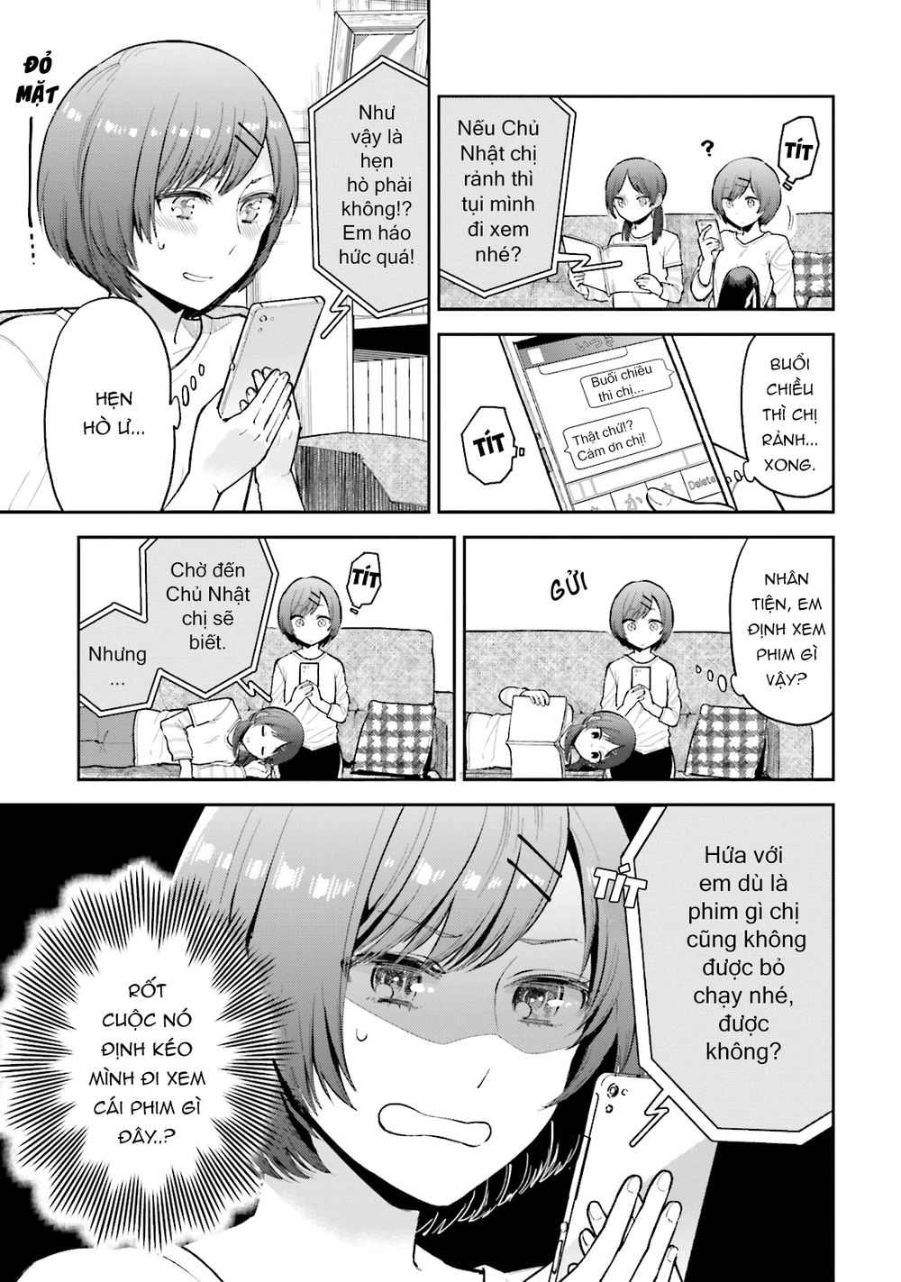 A Kiss And A White Lily Chapter 25 - 18