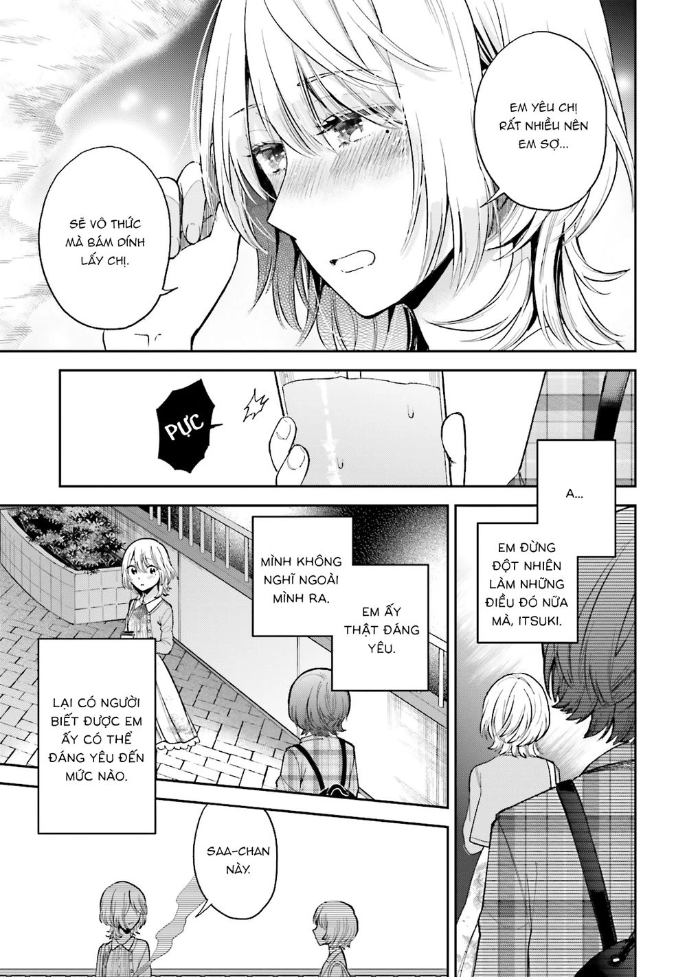 A Kiss And A White Lily Chapter 25 - 28