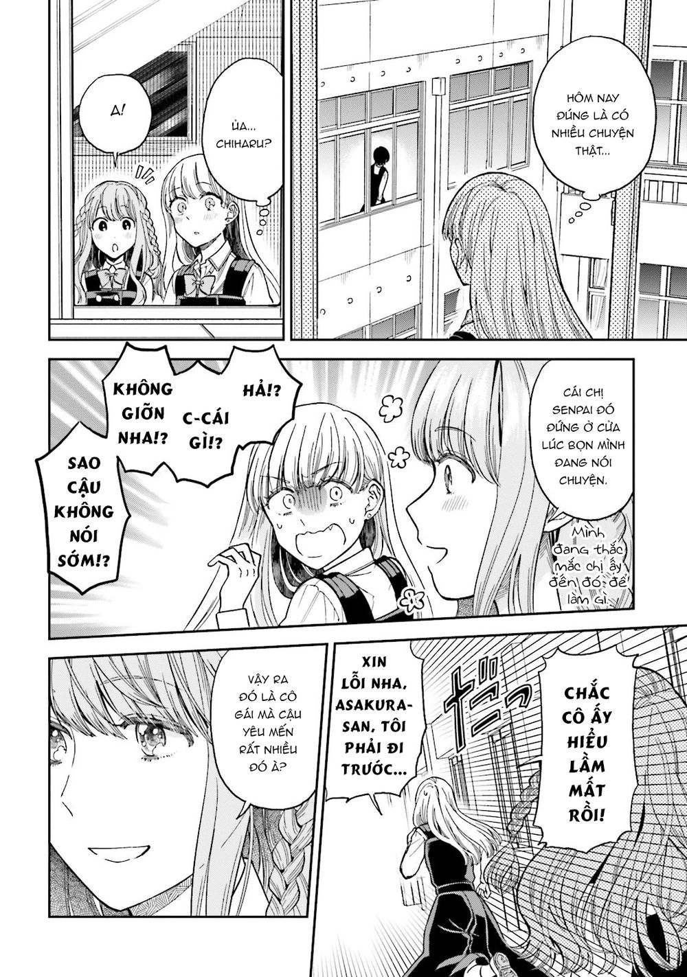 A Kiss And A White Lily Chapter 26 - 31