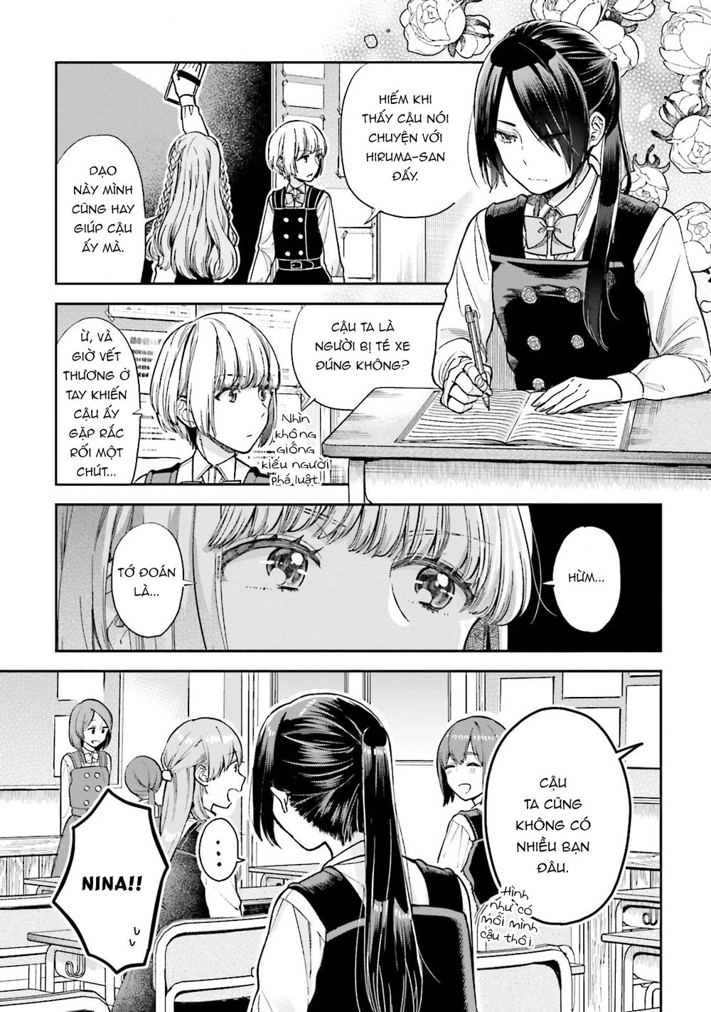 A Kiss And A White Lily Chapter 28 - 5