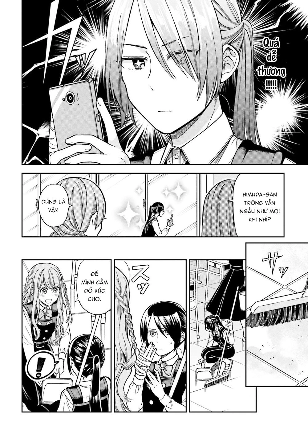 A Kiss And A White Lily Chapter 28 - 8