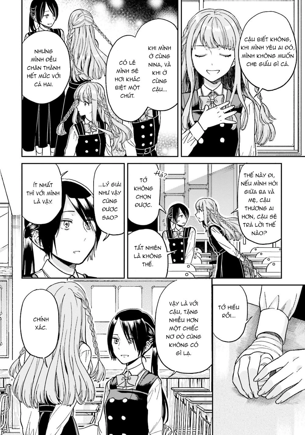 A Kiss And A White Lily Chapter 28 - 24