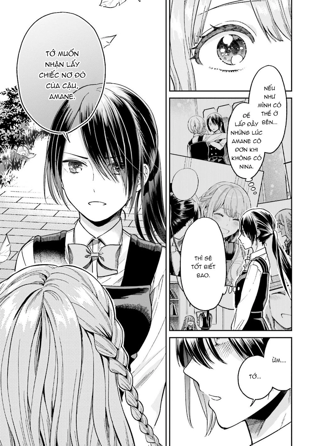 A Kiss And A White Lily Chapter 28 - 31