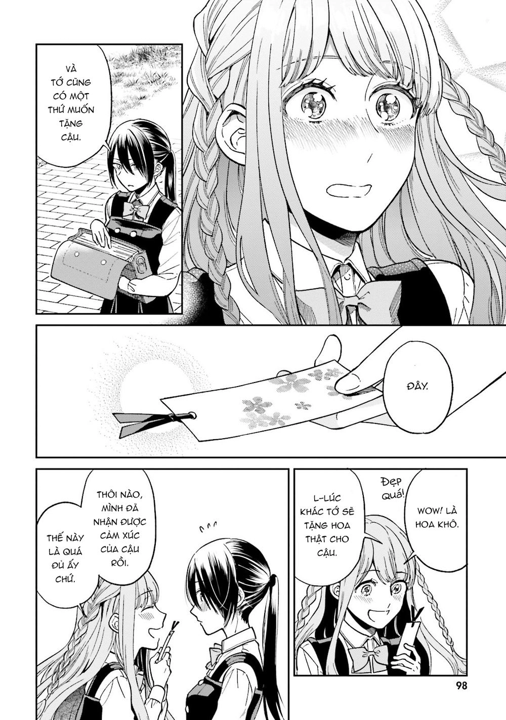 A Kiss And A White Lily Chapter 28 - 32