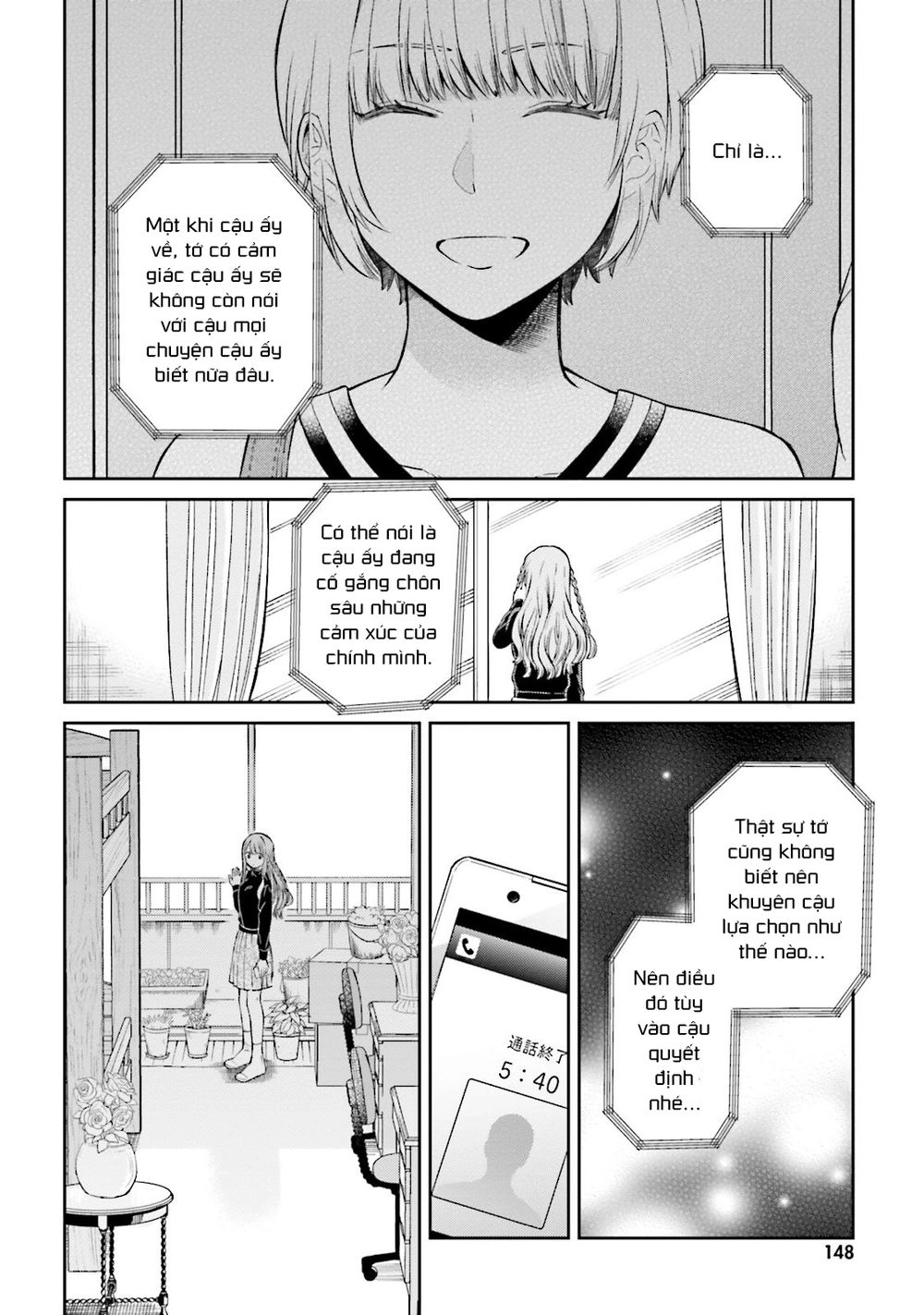 A Kiss And A White Lily Chapter 30 - 14