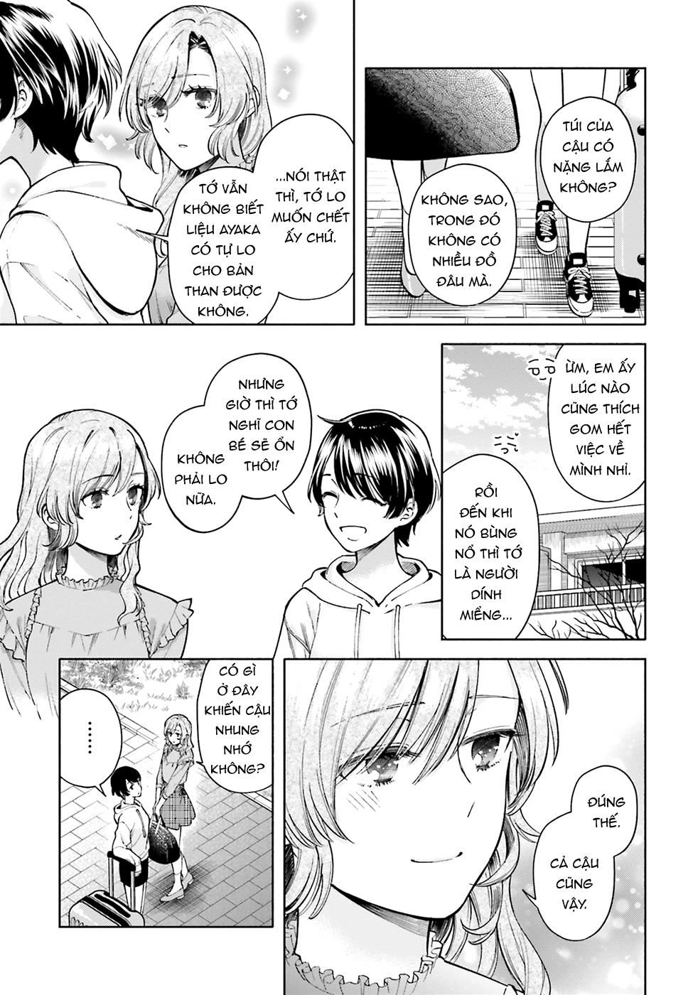 A Kiss And A White Lily Chapter 46 - 31