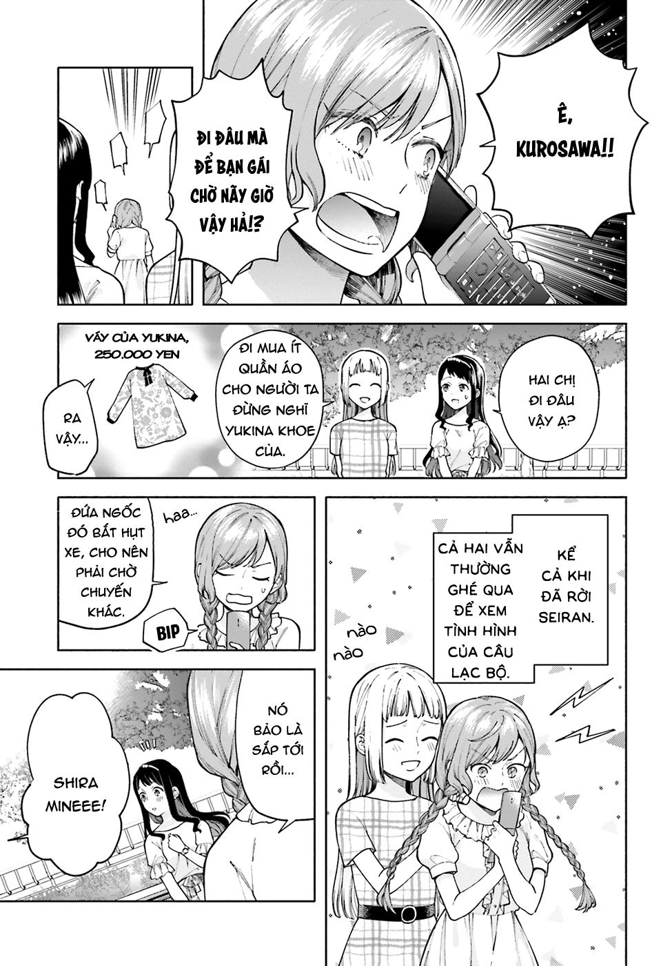 A Kiss And A White Lily Chapter 50 - 9