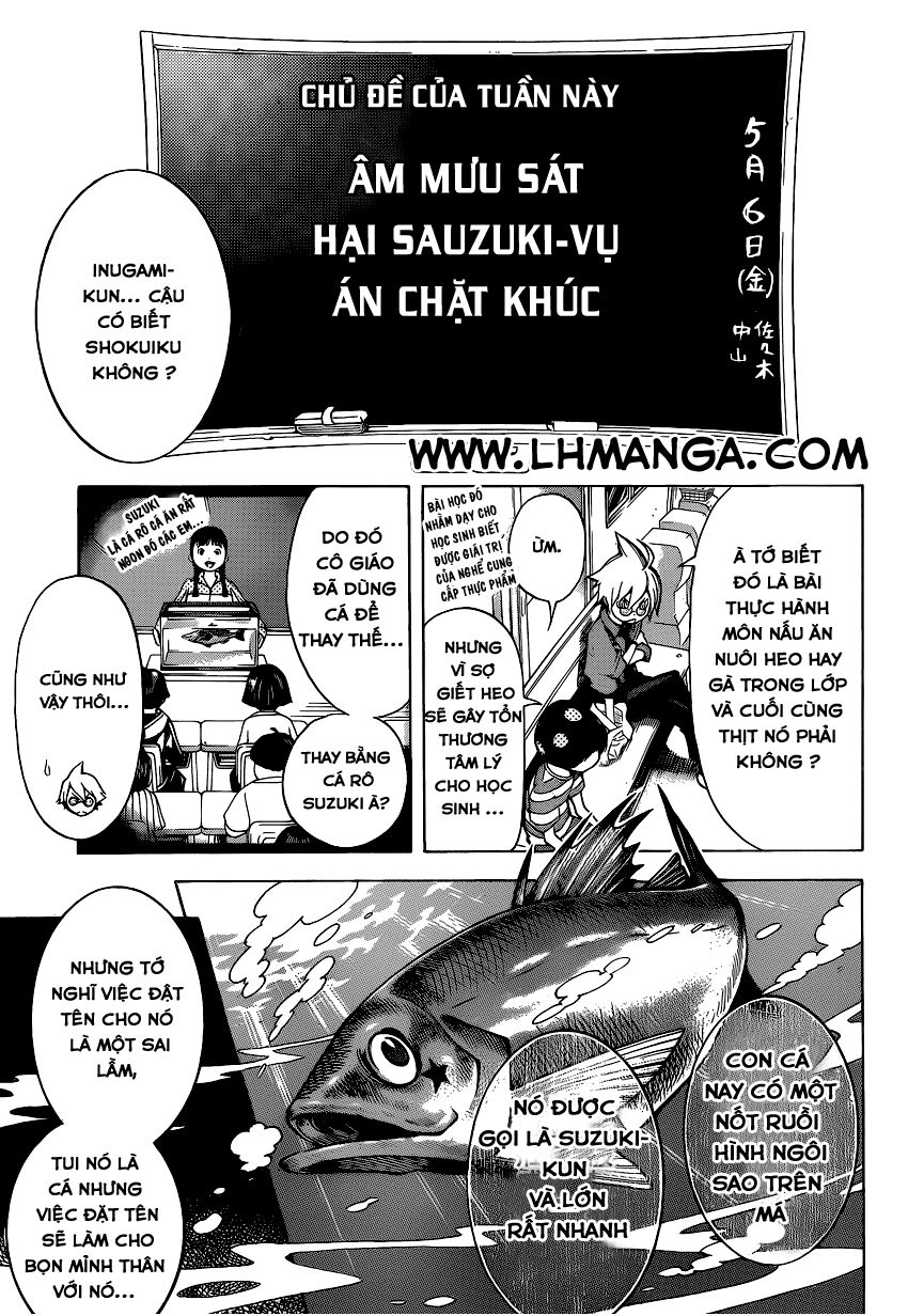 Gakkyuu Houtei Chapter 1 - 22