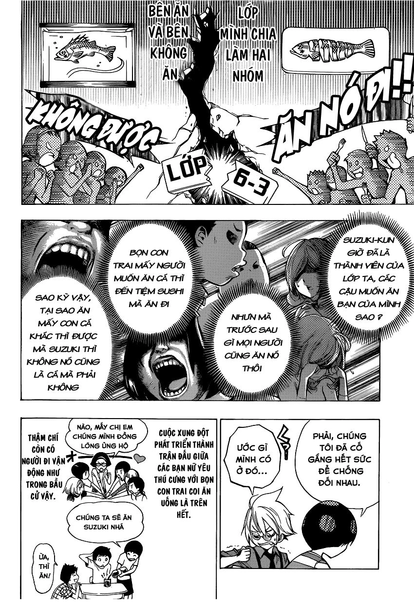 Gakkyuu Houtei Chapter 1 - 23