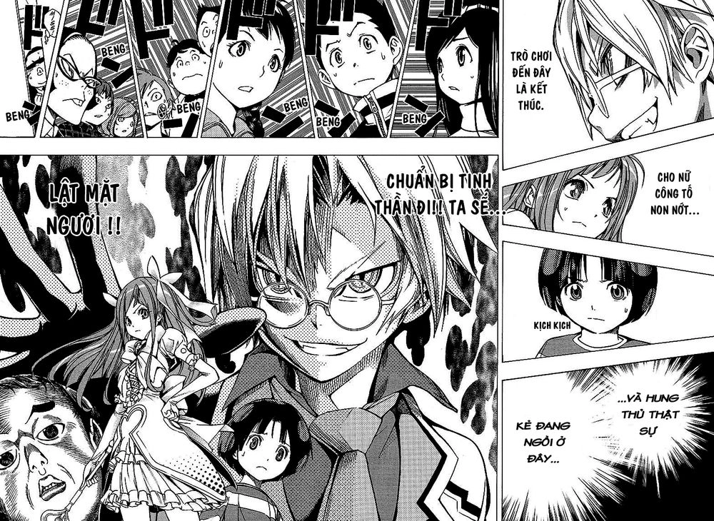 Gakkyuu Houtei Chapter 1 - 52