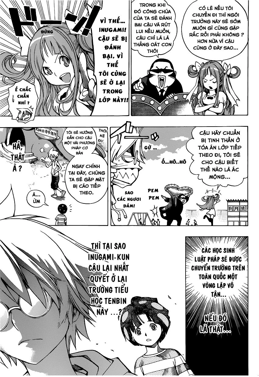 Gakkyuu Houtei Chapter 3 - 8