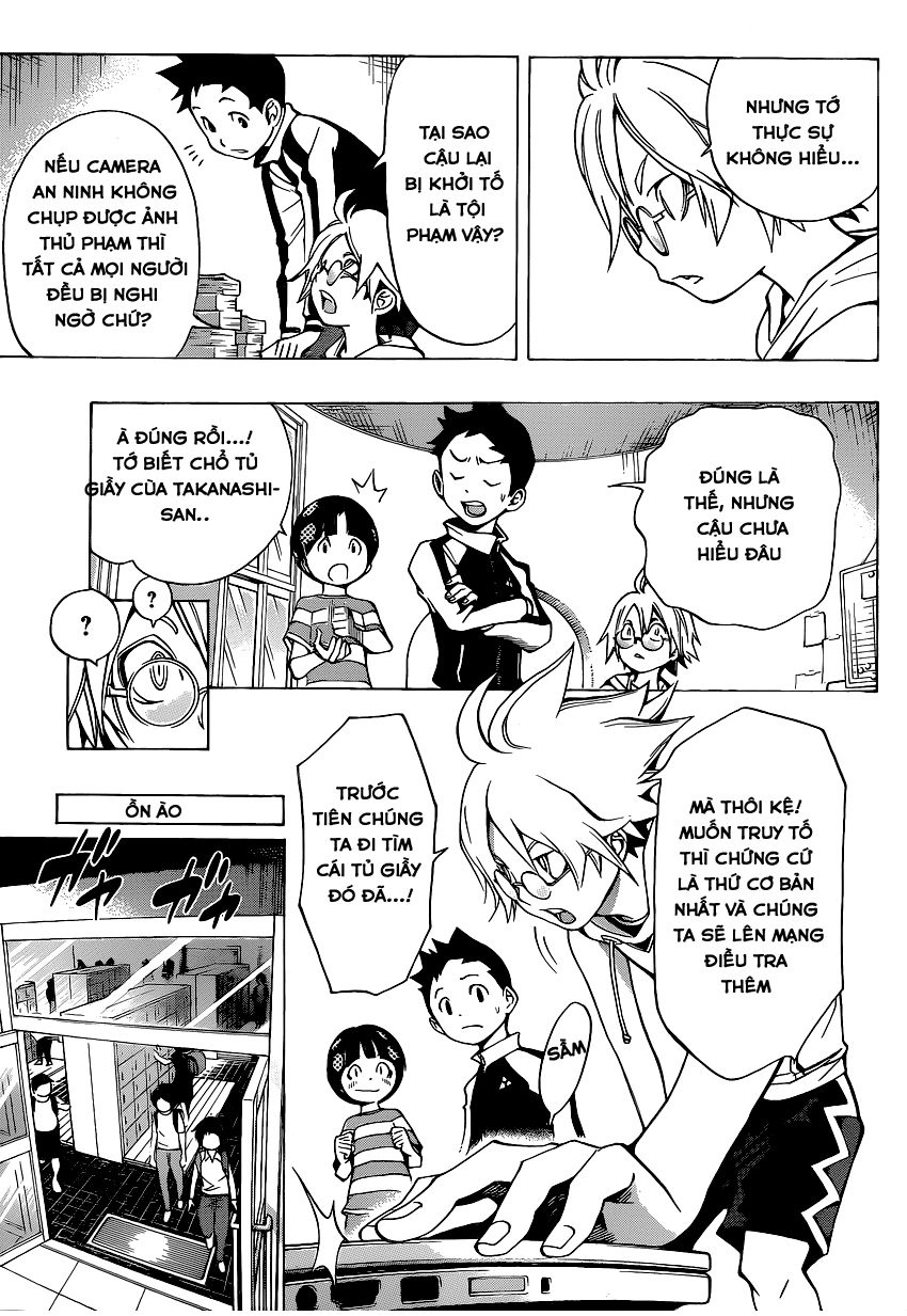 Gakkyuu Houtei Chapter 3 - 11