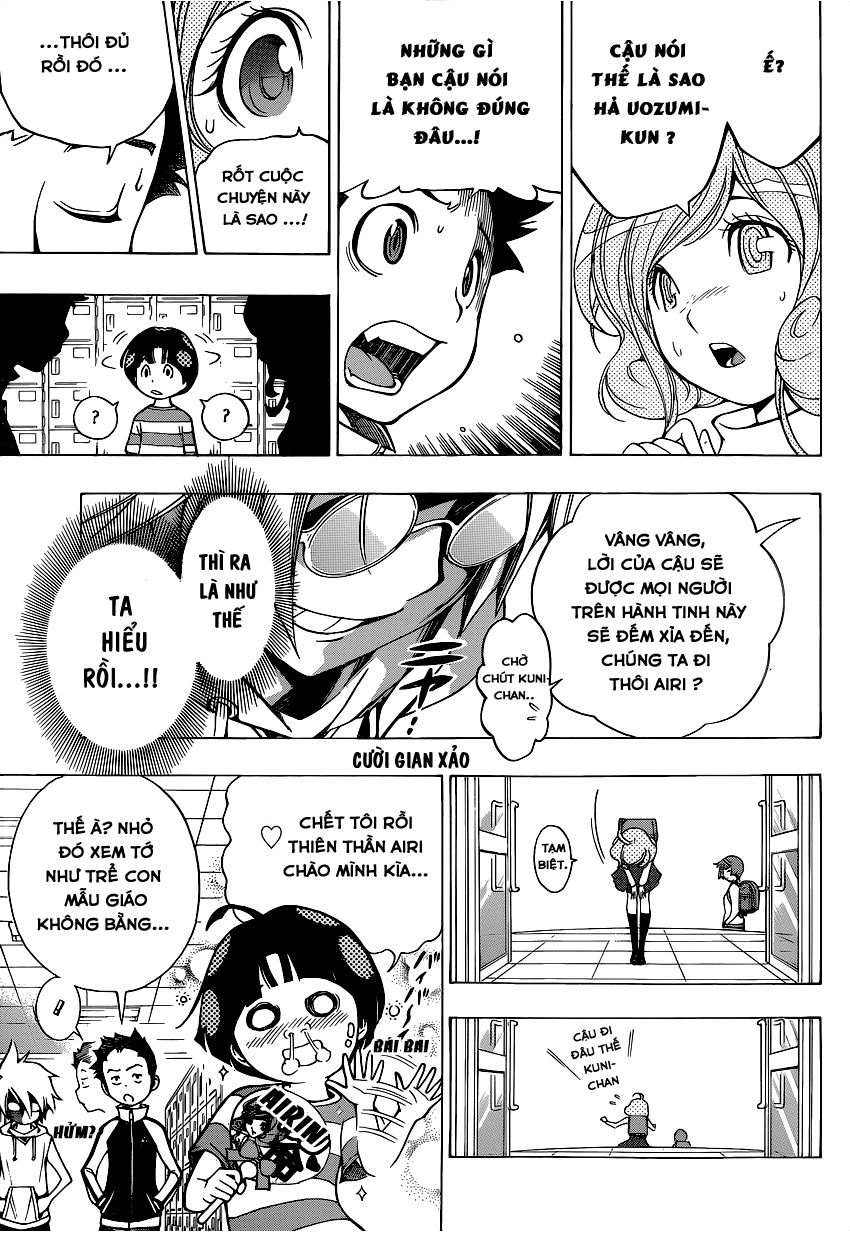 Gakkyuu Houtei Chapter 3 - 15