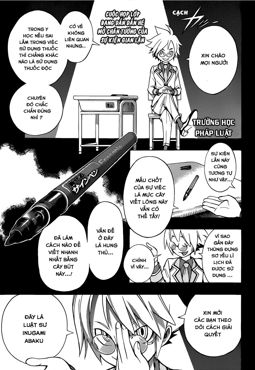 Gakkyuu Houtei Chapter 6 - 3
