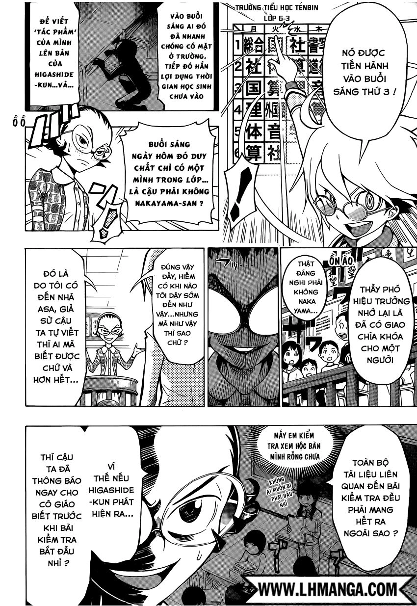 Gakkyuu Houtei Chapter 6 - 8