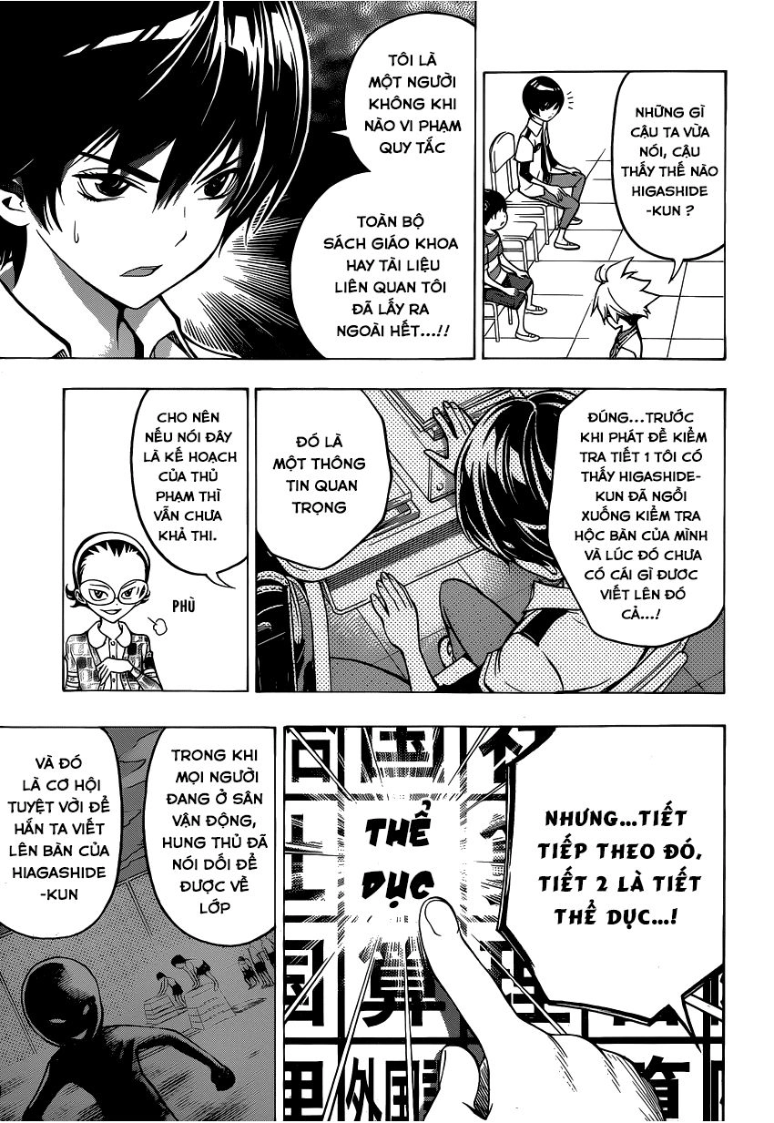 Gakkyuu Houtei Chapter 6 - 9