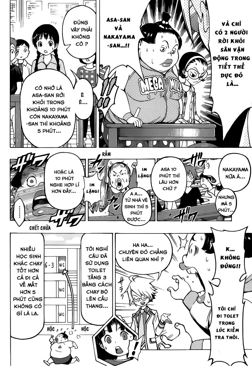 Gakkyuu Houtei Chapter 6 - 10