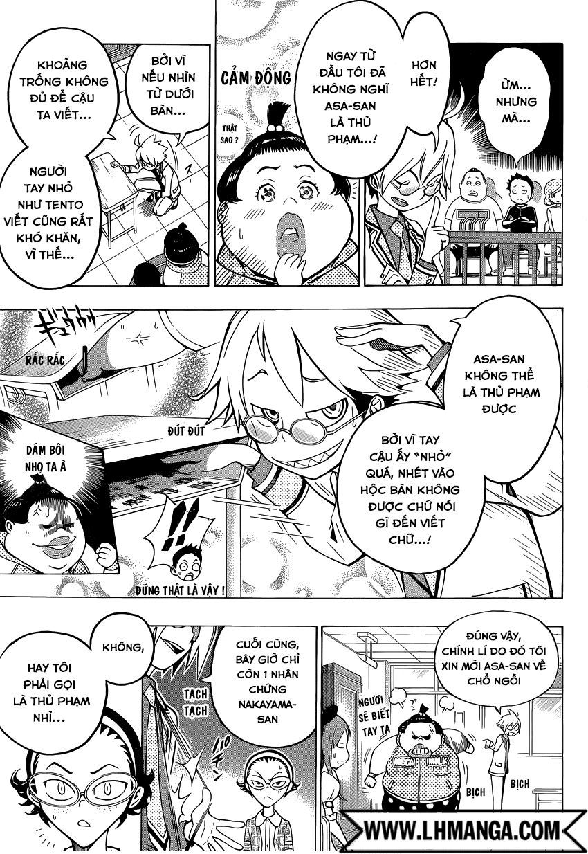 Gakkyuu Houtei Chapter 6 - 11