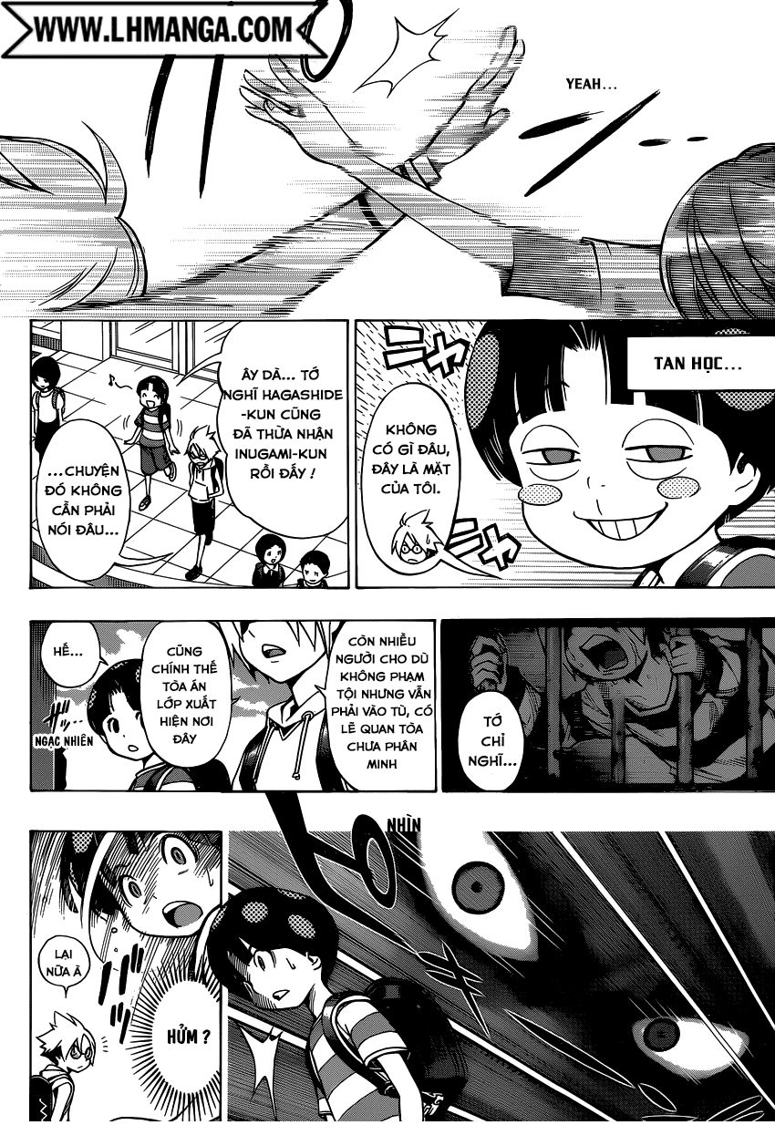 Gakkyuu Houtei Chapter 6 - 20