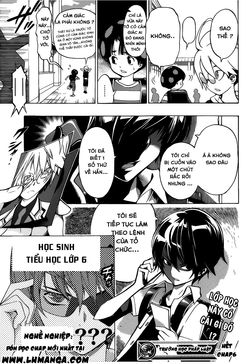 Gakkyuu Houtei Chapter 6 - 21
