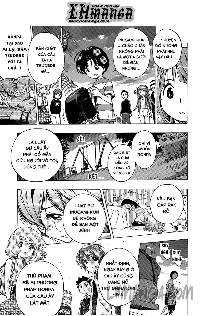 Gakkyuu Houtei Chapter 8 - 7