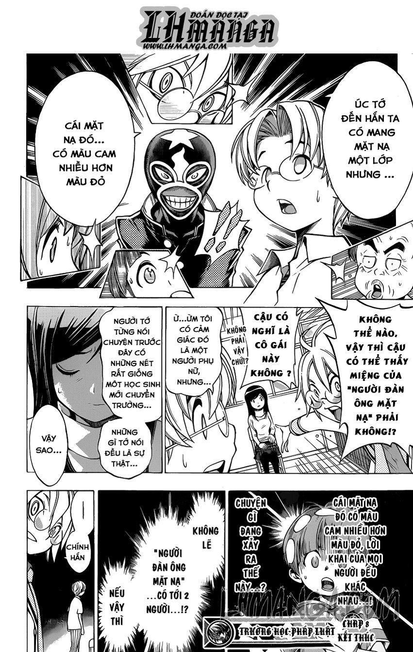 Gakkyuu Houtei Chapter 8 - 16